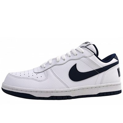 Nike BIG NIKE LOW Laufschuh in weiß/blau 140 Nike BIG NIKE LOW Laufschuh in weiß/blau 140