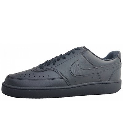 Nike Court Vision Low Next Sneaker in black 002 Nike Court Vision Low Next Sneaker in black 002
