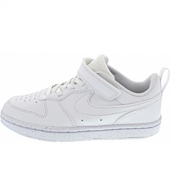 Nike Court Borough Low Recraft Sneaker in astronomy blue-team orang