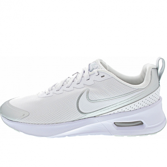 Nike Air Max Nuaxis Sneaker low in wht-wht-pure platinum