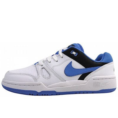 Nike Full Force Sneaker low in 102 weiß blau