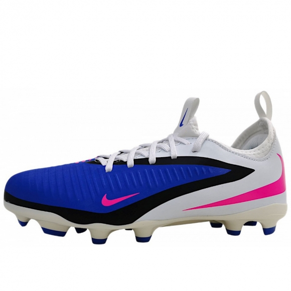 Nike JR Phantom Low Fußballschuh in racer blue/pink/white 446