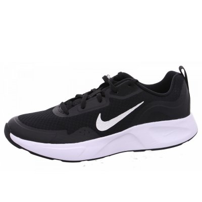 Nike Nike Wearallday sportlicher Schnürer in Schwarz / Weiß Nike Nike Wearallday sportlicher Schnürer in Schwarz / Weiß