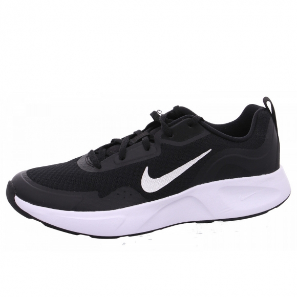 Nike Nike Wearallday sportlicher Schnürer in Schwarz / Weiß
