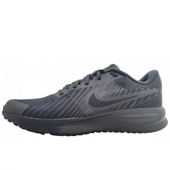 Nike Run Defy sportlicher Schnürer in Black 002
