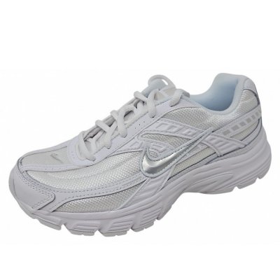 Nike Initiator Sneaker in white metalic silver
