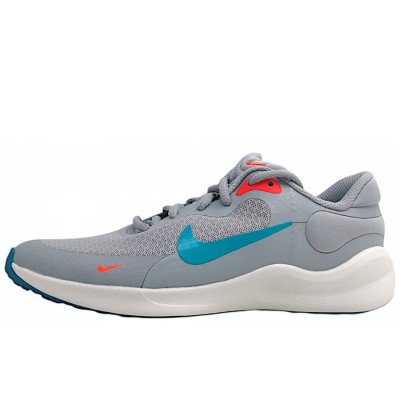Nike Nike Revolution 7 Laufschuh in grey/blue 008 Nike Nike Revolution 7 Laufschuh in grey/blue 008