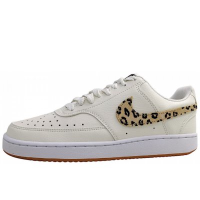 Nike W NIKE COURT VISION NN Sneaker low in 100- Beige/Leopard