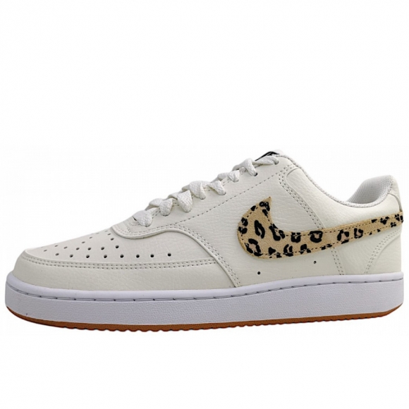 Nike W NIKE COURT VISION NN Sneaker low in 100- Beige/Leopard
