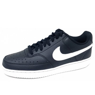 Nike Nike Court Vision Low Sneaker in black white Nike Nike Court Vision Low Sneaker in black white