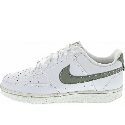 Nike Court Vision Lo NN Sneaker in wht-jade horizon-sail wht