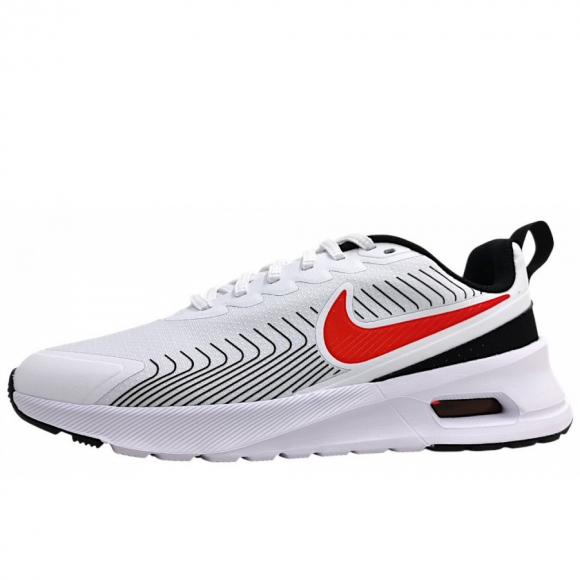 Nike Air Max Nuaxis Sportschuh in 104 White/Red