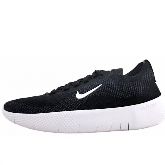 Nike Free Laufschuh in Black/White 002