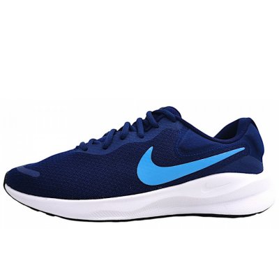 Nike NIKE REVOLUTION 7 sportlicher Schnürer in 406- Blau Nike NIKE REVOLUTION 7 sportlicher Schnürer in 406- Blau