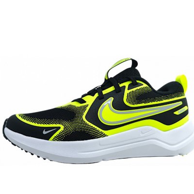 Nike Cosmic Runner Laufschuh in black/grey/volt 005 Nike Cosmic Runner Laufschuh in black/grey/volt 005