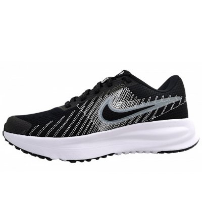 Nike Run Defy Laufschuh in Black/White 002