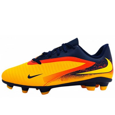 Nike JR Phantom Club FG Fußballschuh in orange laser 800