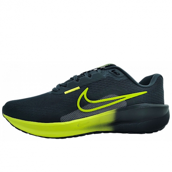 Nike Downshifter 13 Sportschuh in Anthracit/Black/Lime 016