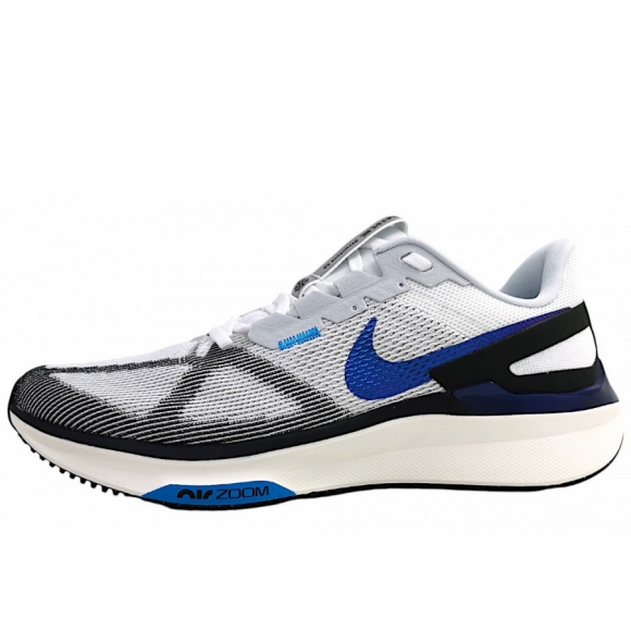 Nike AIR ZOOM STRUCTURE 25 Laufschuh in 100- weiß/blau