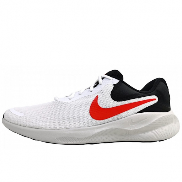 Nike Revolution 7 Sportschuh in White/Red 102