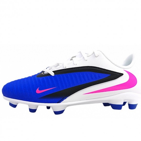 Nike Jr. Phantom 6 FG/MG Fußballschuh in blue pink 446