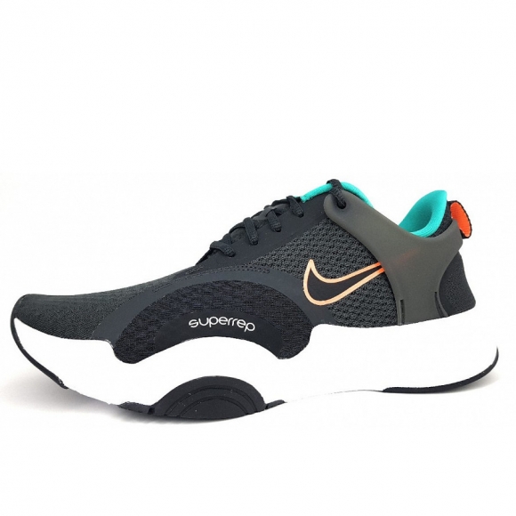 Nike M Nike Superrep go 2 Laufschuh in 083 dk.smoke