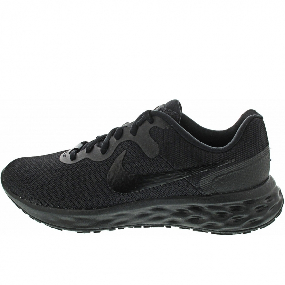 Nike Revolution 6 Next Nature Sneaker low in blk-blk-dk smoke grey