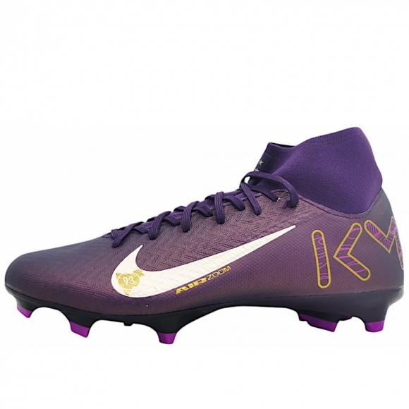 Nike Superfly 10 Academy FG/MG Fußballschuh in grand purple/ivory 500