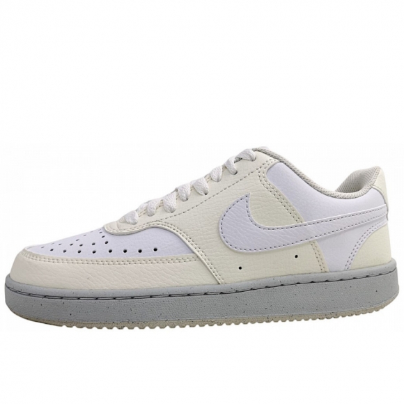 Nike Court Vision Low Next Sneaker in soft pearl/white 005