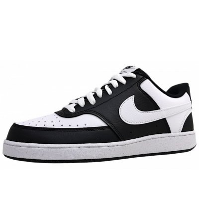 Nike Court Vision Sneaker in White/Black 001 Nike Court Vision Sneaker in White/Black 001