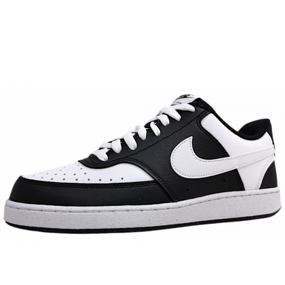Nike Court Vision Sneaker in White/Black 001