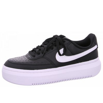 Nike WMNS Court Vision Alta Sneaker in 002 black Nike WMNS Court Vision Alta Sneaker in 002 black