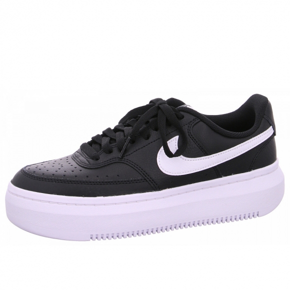 Nike WMNS Court Vision Alta Sneaker in 002 black
