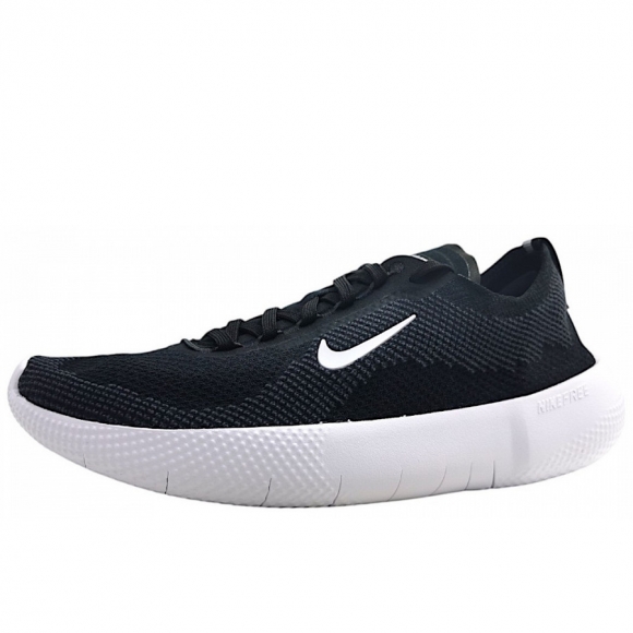 Nike NIKE FREE RN Laufschuh in black/white 002