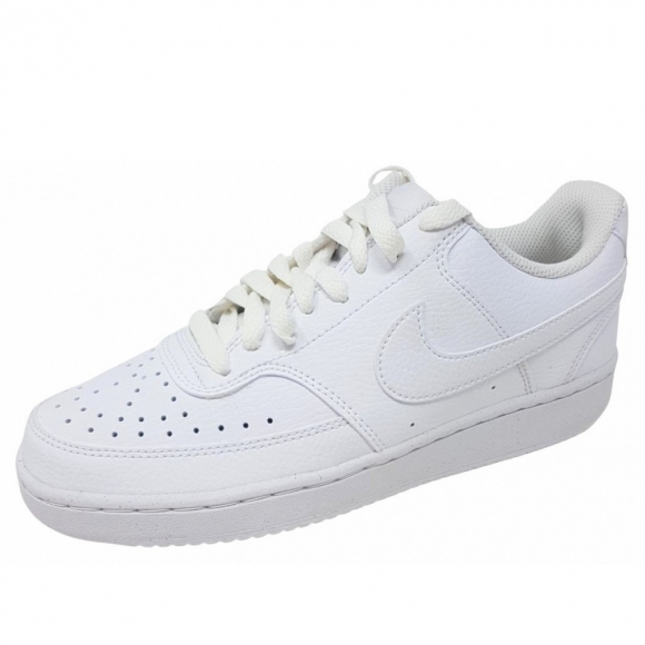 Nike Court Vision Low Sneaker in white white