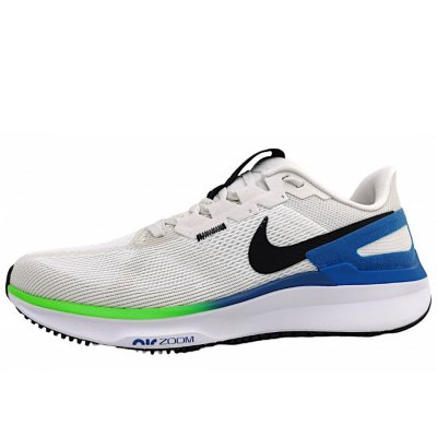 Nike Structure Laufschuh in 104 Weiß/ Blau Nike Structure Laufschuh in 104 Weiß/ Blau