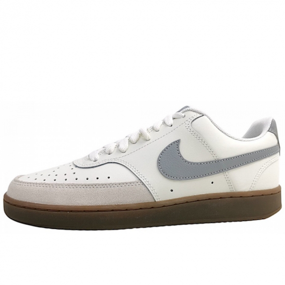 Nike NIKE COURT VISION LOW Sneaker low in white/grey/beige 100