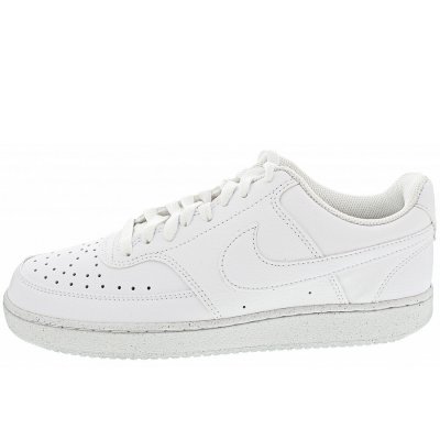 Nike Court Vision Lo BE Sneaker in white-white-white