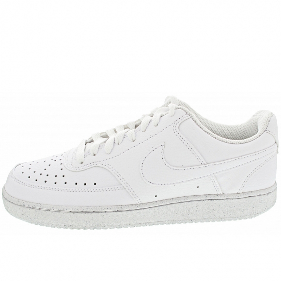 Nike Court Vision Lo BE Sneaker in white-white-white