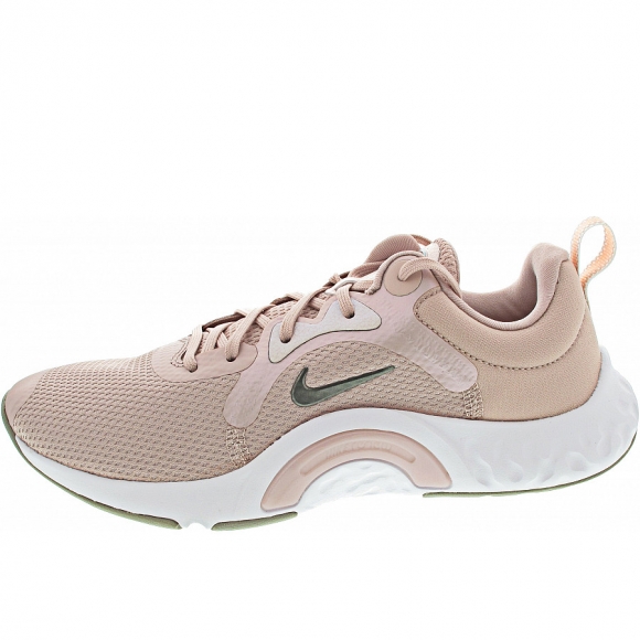 Nike W Renew Inseason TR 11 Sneaker in pink owford-mtlc pewter-p