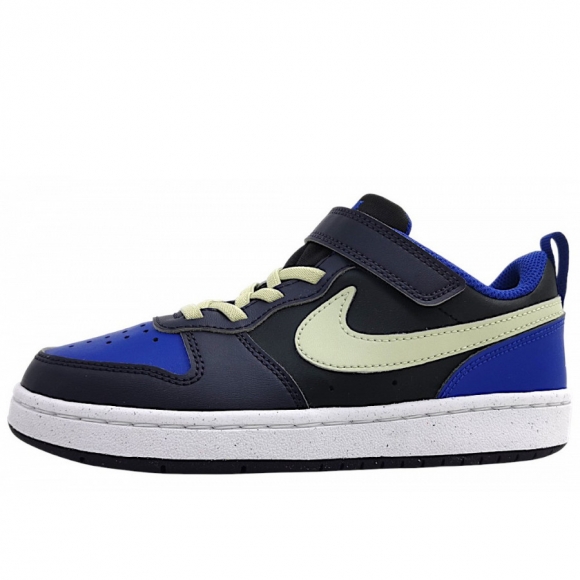 Nike Court Borough Klettschuh in Blau 011