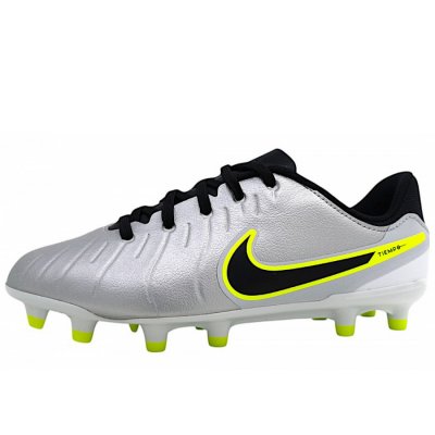 Nike Tiempo JR Academy MG Fußballschuh in 001 weiß schwarz Nike Tiempo JR Academy MG Fußballschuh in 001 weiß schwarz