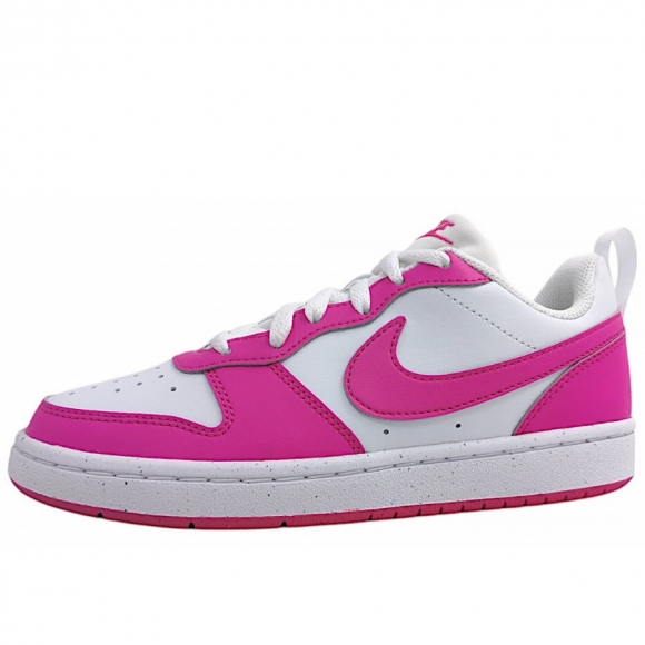 Nike Court Borough Low Recrah Laufschuh in Pink/White 123