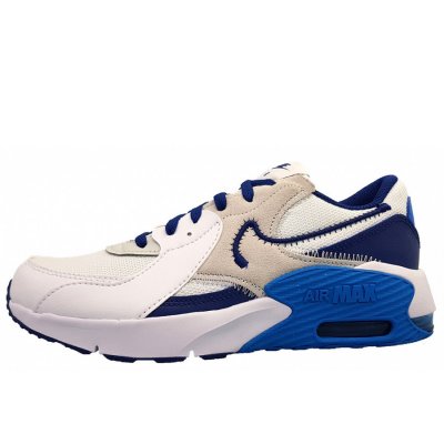 Nike Air Max Excee Sneaker in 100 white/blue