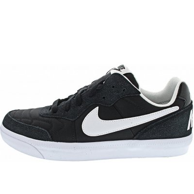 Nike Tiempo Trainer Sneaker in blk-wht-gum med brown