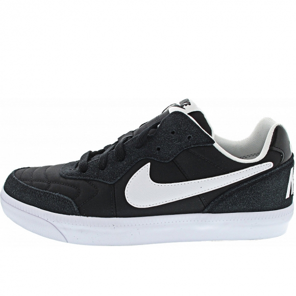 Nike Tiempo Trainer Sneaker in blk-wht-gum med brown