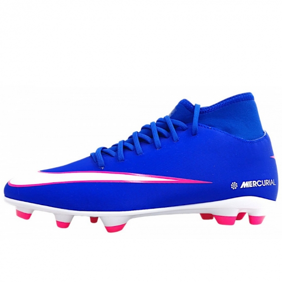 Nike Mercurial Superfly 10Club Fußballschuh in blue/white 446