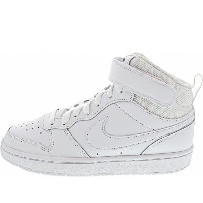 Nike Court Borough Mid 2 Sneaker high in white-white-white Nike Court Borough Mid 2 Sneaker high in white-white-white
