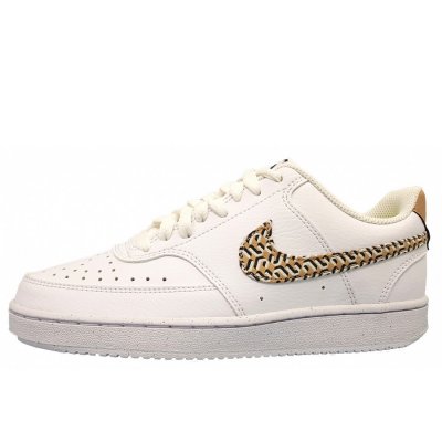 Nike Court Vision Lo Sneaker low in 100 Weiß