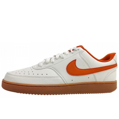 Nike Court Vision Low sportlicher Schnürer in voile/orange 100